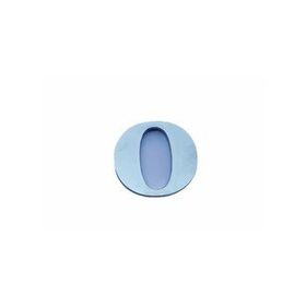 Cemax Villa Boy 8,5 cm Yapışkanlı 0 Rakamı
