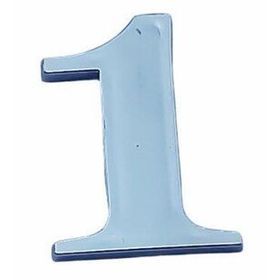 Cemax Villa Boy 8,5 cm Yapışkanlı 1 Rakamı