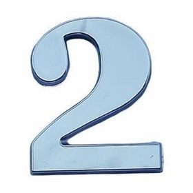 Cemax Villa Boy 8,5 cm Yapışkanlı 2 Rakamı