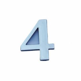 Cemax Villa Boy 8,5 cm Yapışkanlı 4 Rakamı