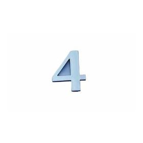Cemax Villa Boy 8,5 cm Yapışkanlı 4 Rakamı