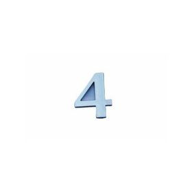 Cemax Villa Boy 8,5 cm Yapışkanlı 4 Rakamı