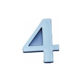 Cemax Villa Boy 8,5 cm Yapışkanlı 4 Rakamı