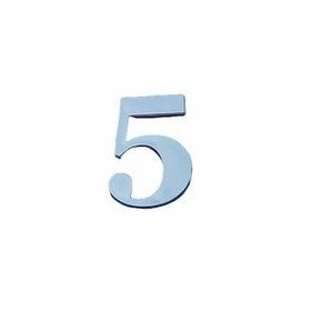 Cemax Villa Boy 8,5 cm Yapışkanlı 5 Rakamı