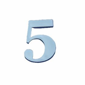 Cemax Villa Boy 8,5 cm Yapışkanlı 5 Rakamı