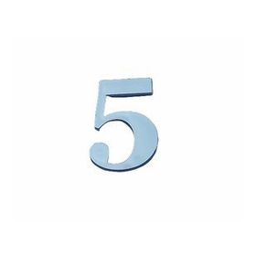 Cemax Villa Boy 8,5 cm Yapışkanlı 5 Rakamı
