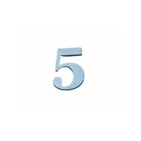 Cemax Villa Boy 8,5 cm Yapışkanlı 5 Rakamı