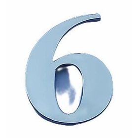 Cemax Villa Boy 8,5 cm Yapışkanlı 6 Rakamı