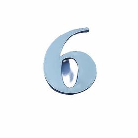 Cemax Villa Boy 8,5 cm Yapışkanlı 6 Rakamı