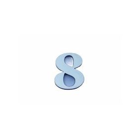 Cemax Villa Boy 8,5 cm Yapışkanlı 7 Rakamı