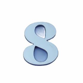 Cemax Villa Boy 8,5 cm Yapışkanlı 8 Rakamı