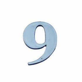 Cemax Villa Boy 8,5 cm Yapışkanlı 9 Rakamı