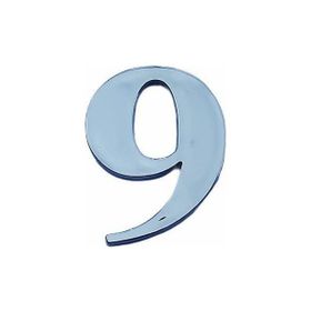 Cemax Villa Boy 8,5 cm Yapışkanlı 9 Rakamı