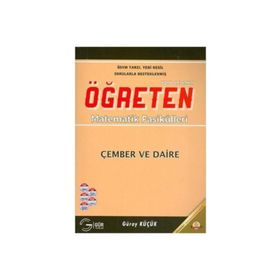ÇEMBER VE DAIRE KONU ANLATIMLI ÖĞRETEN MATEMATIK FASIKÜLLERI - GÜRAY KÜÇÜK