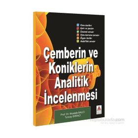 Çemberin ve Koniklerin Analitik İncelenmesi - Tuncay Birinci Prof. Dr. Mustafa Balcı