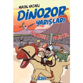 Çemberli Parkur - Dinozor Yarışları - Maral Najafli