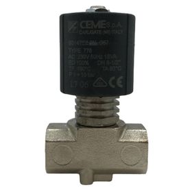Ceme 1/2 2 Yollu-Konik 9014 Ütü Solenoid Valf
