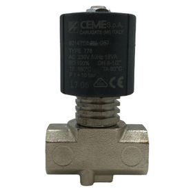 Ceme 1/2 2 Yollu-Konik 9014 Ütü Solenoid Valf
