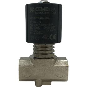 Ceme 1/2 2 Yollu-Konik 9014 Ütü Solenoid Valf
