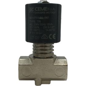 Ceme 1/2 2 Yollu-Konik 9014 Ütü Solenoid Valf