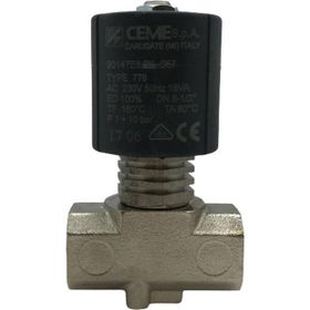 Ceme 1/2 2 Yollu-Konik 9014 Ütü Solenoid Valf
