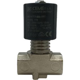 Ceme 1/2 2 Yollu-Konik 9014 Ütü Solenoid Valf