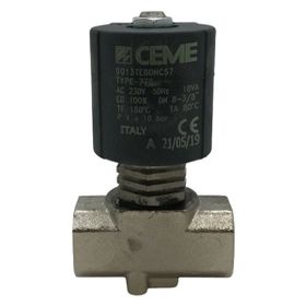Ceme 3/8 2 Yollu-Konik 9013 Ütü Solenoid Valf