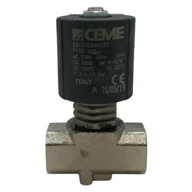 Ceme 3/8 2 Yollu-Konik 9013 Ütü Solenoid Valf