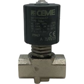 Ceme 3/8 2 Yollu-Konik 9013 Ütü Solenoid Valf