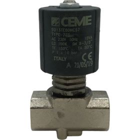 Ceme 3/8 2 Yollu-Konik 9013 Ütü Solenoid Valf