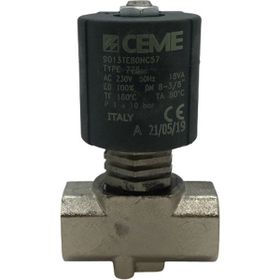 Ceme 3/8 2 Yollu-Konik 9013 Ütü Solenoid Valf