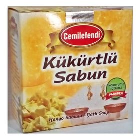 Cemil Efendi 1 Adet Kükürtlü Sabun