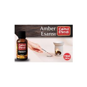 Cemil Efendi 10 ml Amber Esansı