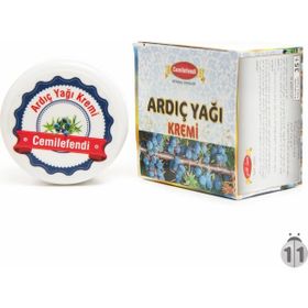 Cemil Efendi 100 ml Ardıç Yağlı Masaj Kremi