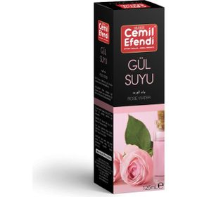 Cemil Efendi 125 ml Gül Suyu