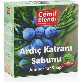 Cemil Efendi 130 gr Ardıç Katranı Sabunu