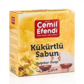 Cemil Efendi 130 gr Kükürtlü Sabun