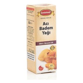 Cemil Efendi 20 ml Acı Badem Yağı