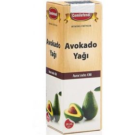 Cemil Efendi 20 ml Avokado Yağı
