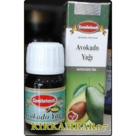 Cemil Efendi 20 ml Avokado Yağı