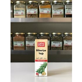 Cemil Efendi 20 ml Biberiye Yağı