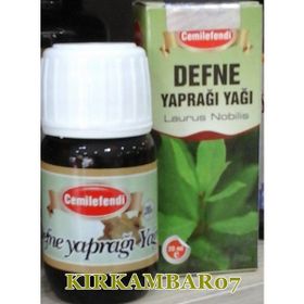 Cemil Efendi 20 ml Defne Yağı