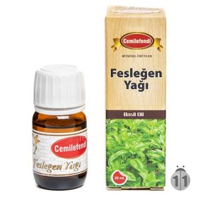 Cemil Efendi 20 ml Fesleğen Yağı