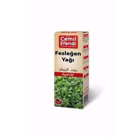 Cemil Efendi 20 ml Fesleğen Yağı