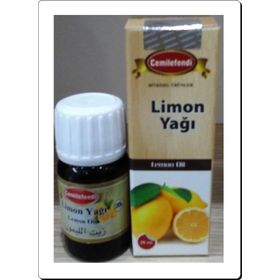 Cemil Efendi 20 ml Limon Yağı