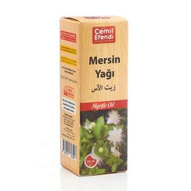 Cemil Efendi 20 ml Mersin Yaprağı Yağı