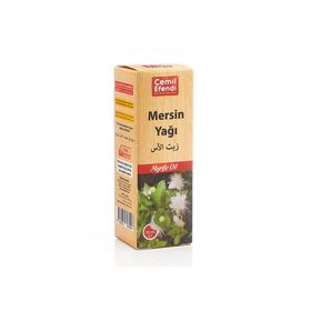 Cemil Efendi 20 ml Mersin Yaprağı Yağı