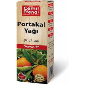 Cemil Efendi 20 ml Portakal Yağı