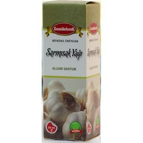 Cemil Efendi 20 ml Sarımsak Yağı