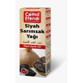 Cemil Efendi 20 ml Siyah Sarımsak Yağı